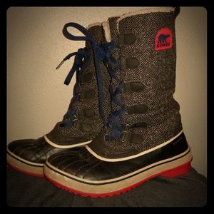Sorel Vintage Style Snow Boots
